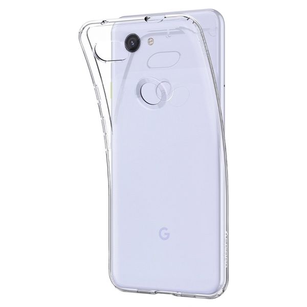 Чехол Spigen Liquid Crystal для Google Pixel 3A XL (Прозрачный)