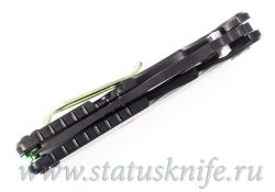 Нож Zero Tolerance 0392BLKGRN Rick Hinderer Limited Editionфотография - 8