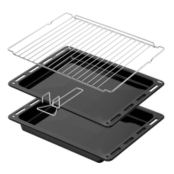 Встраиваемый электрический духовой шкаф Maunfeld EOEH7617STB