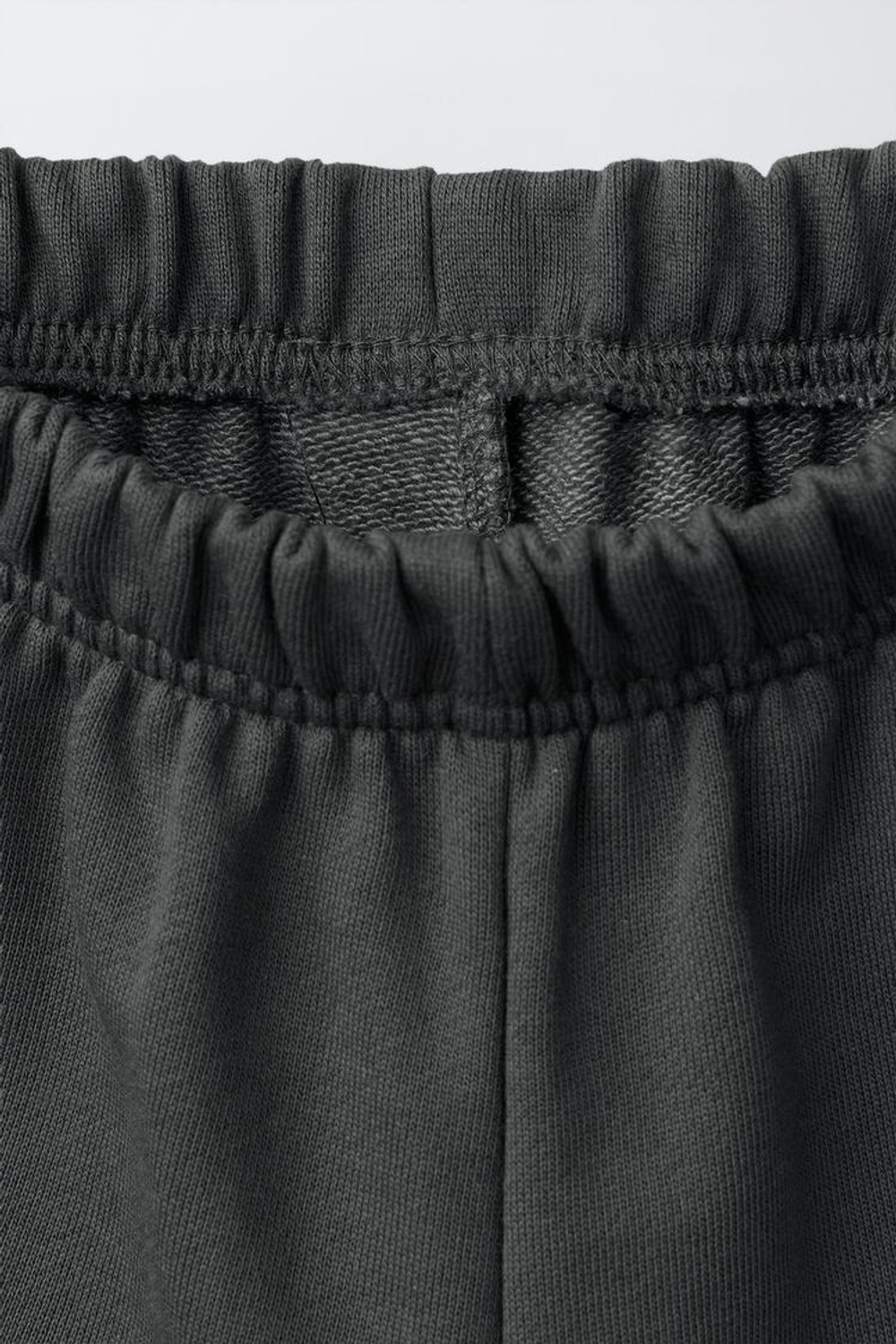 ZARA БАЗОВЫЙ КОМПЛЕКТ ТОЛСТОВКА И БРЮКИ-ДЖОГГЕРЫ, АНТРАЦИТОВО-СЕРЫЙ