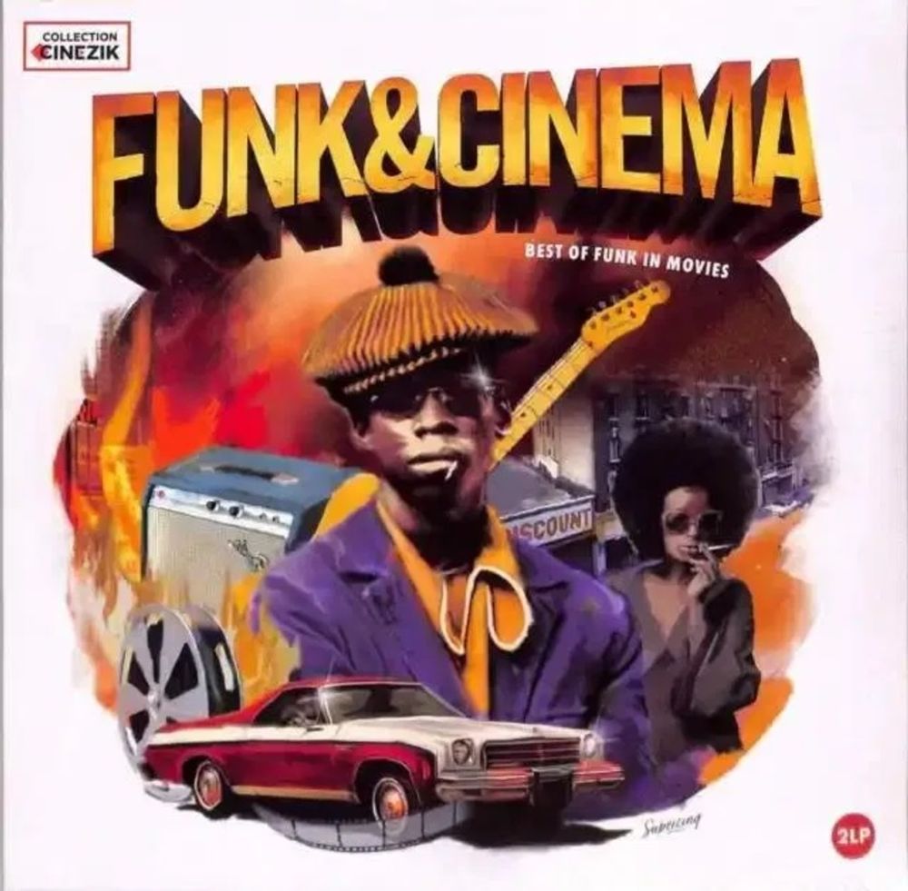 Сборник / Funk &amp; Cinema - Best Of Funk In Movies (2LP)
