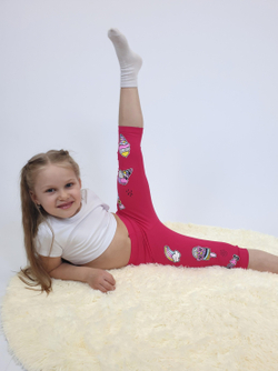 17-24-7 Лосины для девочки
