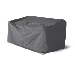 Защитный чехол на диван Канны, двухместный 147×74×69, цвет серый