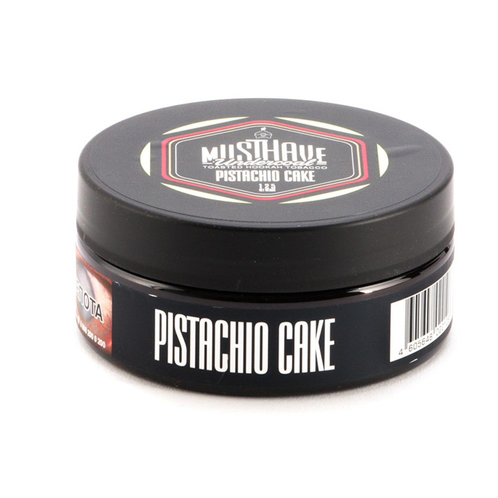 MUSTH - Pistachio Cake (125g)