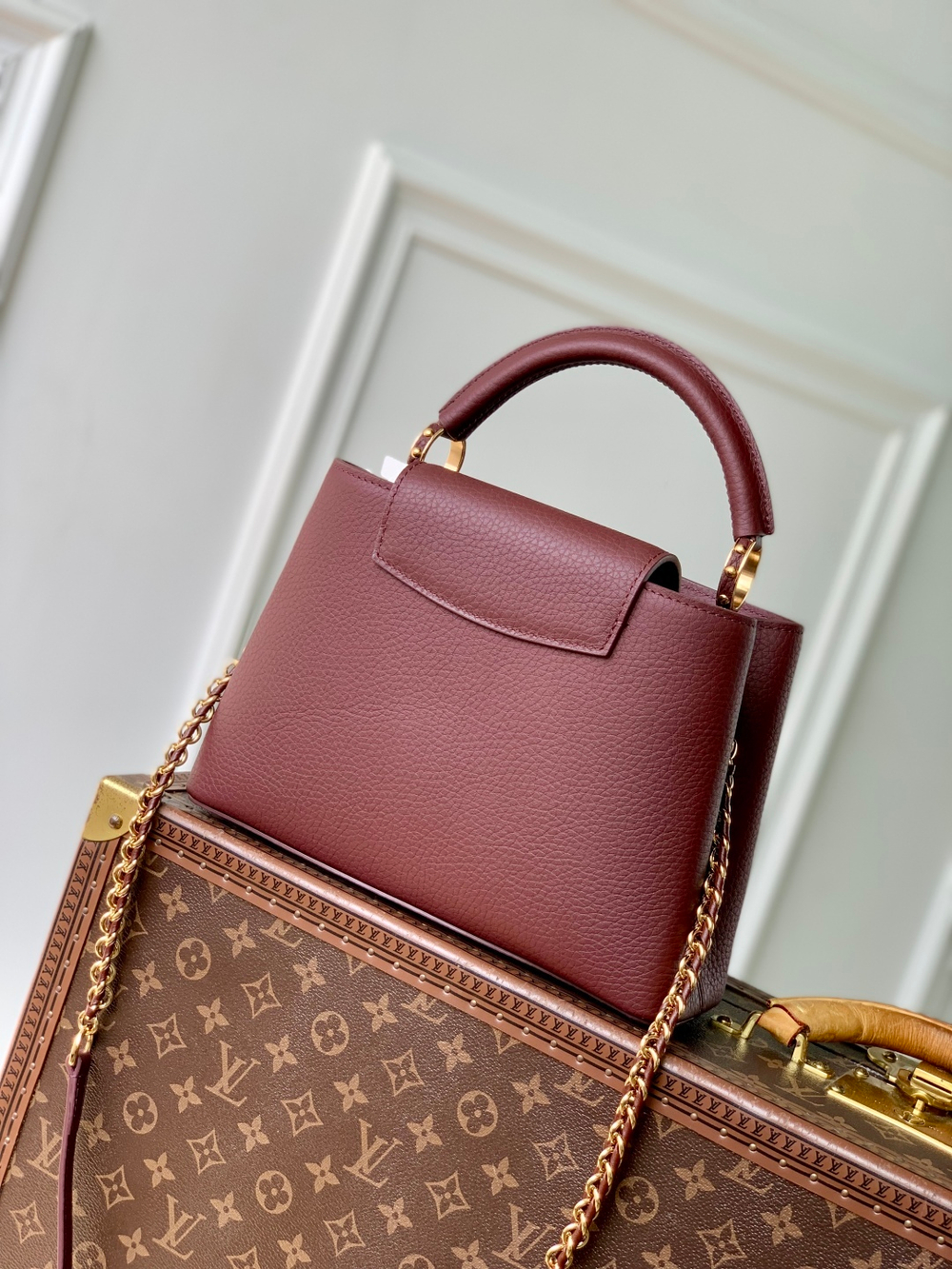 Louis Vuitton Capucines BB