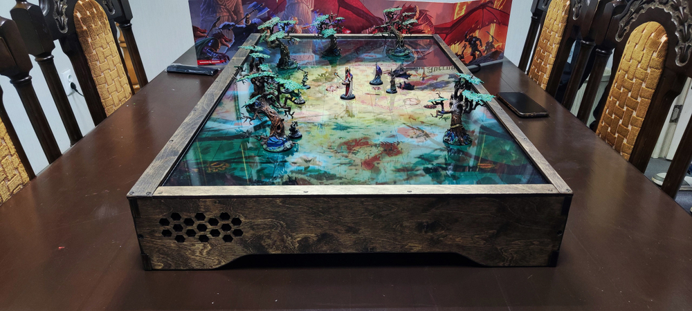 Интерактивный / Медиа стол для ТВ.