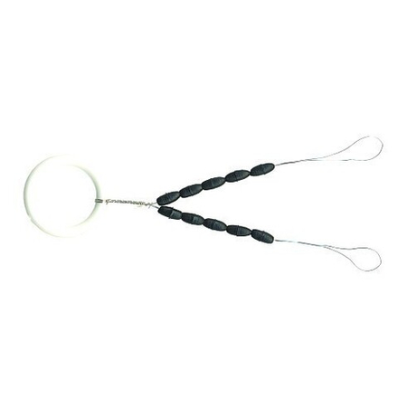 Стопоры силикон. Salmo р.002L 10шт.