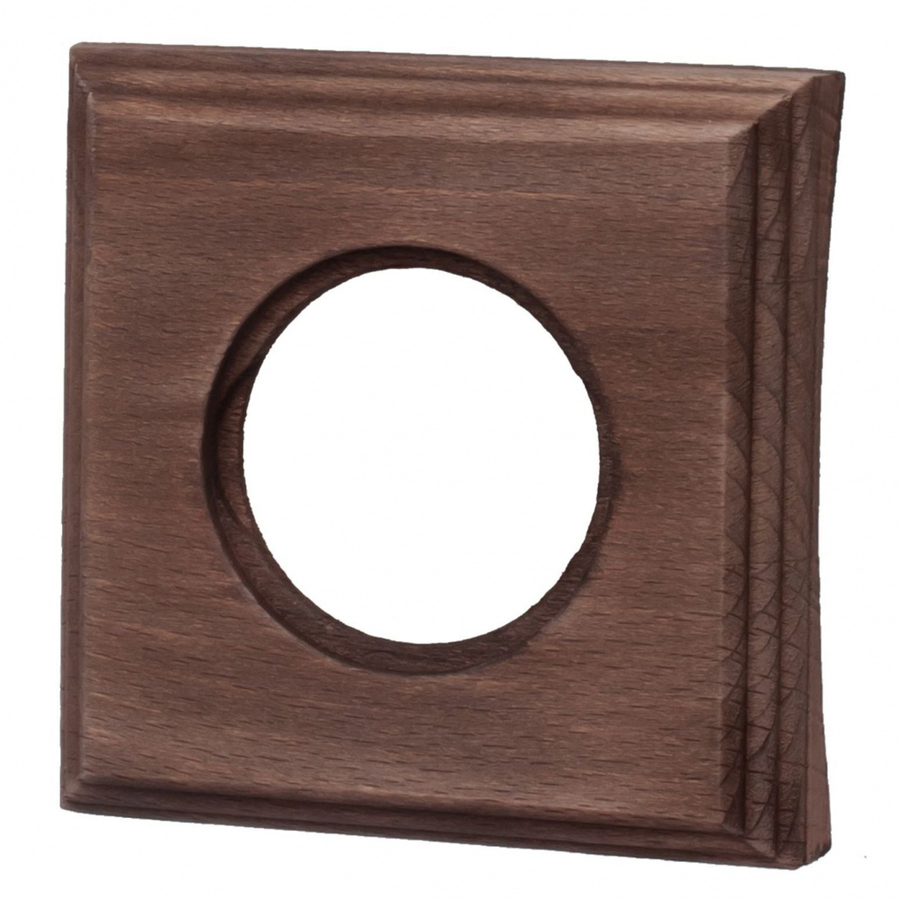 Рамка 1 постовая для скрытого монтажа (Винтаж на бревно 280 мм) BF4C28-610-18