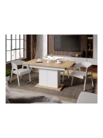 Стол кухонный обеденный раздвижной 85х150,4х77 см