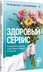 Здоровый сервис: как сделать клиента счастливым, а бренд – успешным
