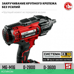 Гайковерт Зубр ГУЛ-410-41 кейс