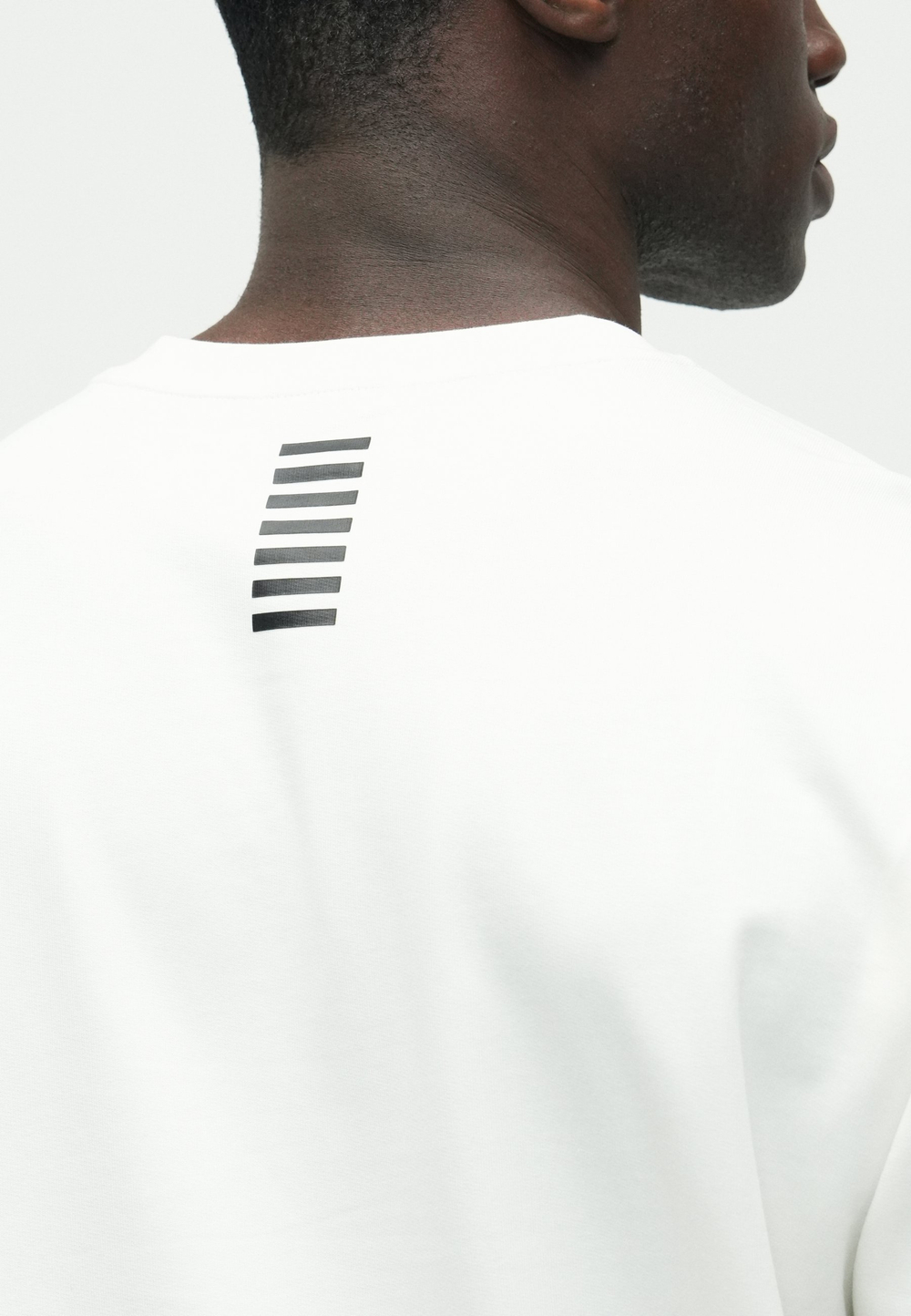 EA7 Emporio Armani UNISEX - Толстовка - Белый
