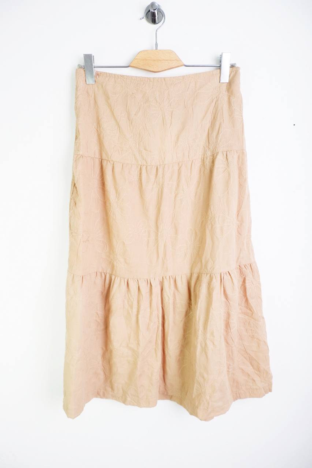 Юбка для летних приключений, визуально на 48 размер