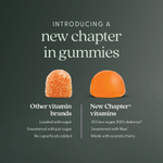 New Chapter, Витамин C + для иммунной защиты, цитрус, 60 жевательных таблеток