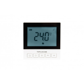 Комнатный термостат Бастион TEPLOCOM 921 (TSF-Prog-220/16A)