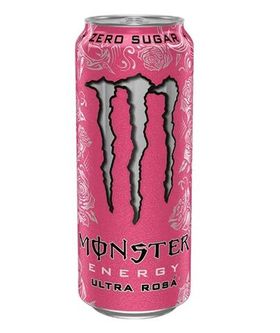 Энергетический напиток Monster Energy Ultra Rosa (Ультра Роса), 500мл.