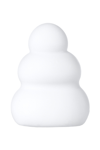 Мастурбатор нереалистичный MensMax Pucchi Shower, TPE, белый, 6,5 см