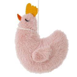 GAEM Изделие декоративное подвесное "Курочка" (блок 12шт), L8 W3 H10 см, 3в.