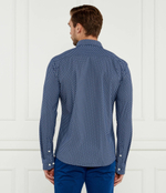 Рубашка P-ROAN-kent-C1-233 BOSS BLACK - темно-синий(50527532)