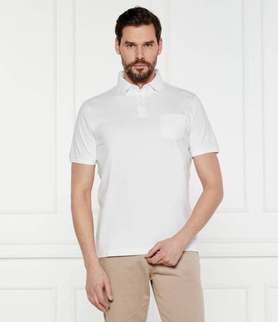 Поло Hechter Paris - белый(74009-151920)