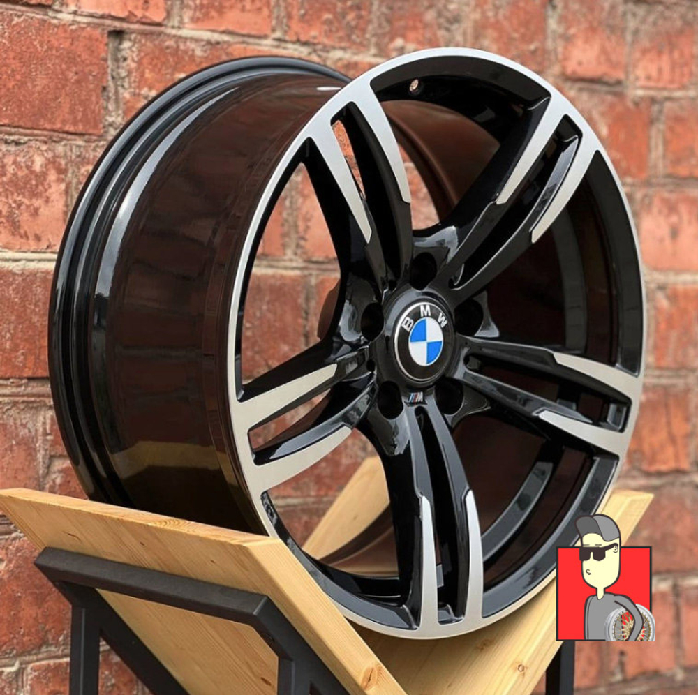 Комплект дисков BMW 437M 5187 18x8.5 et25 5x120