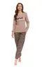 Пижама PM.5217 Beige