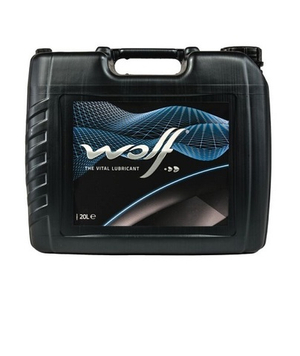 Масло моторное минеральное Wolf VitalTech 15W40 20 л
