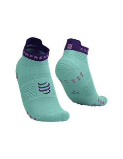 Носки V4 Run Low Shell Blue/Purple