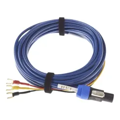REL Bassline Cable Blue 3m