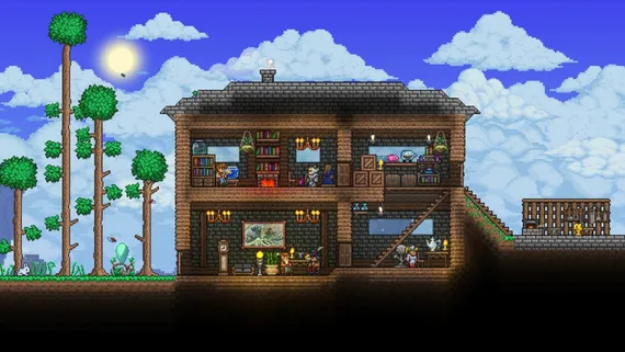 Terraria (Nintendo Switch, Английская версия, Новый)