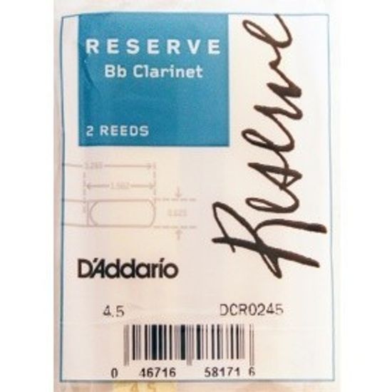 Трости для кларнета RICO DCR0245