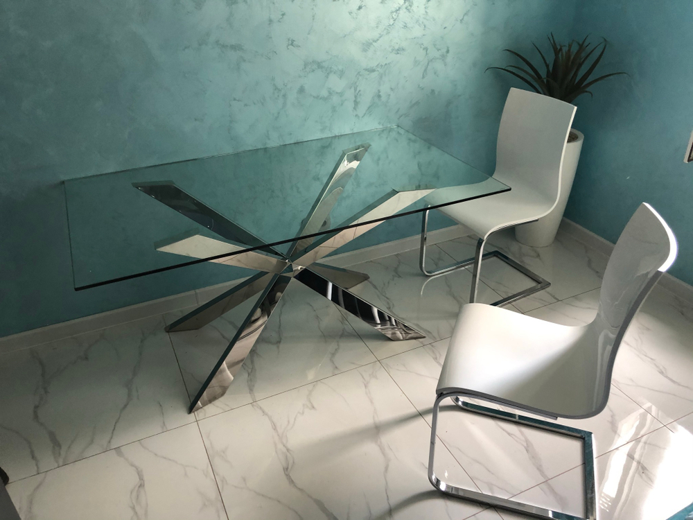 Стол Т088 прозрачный