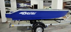 Алюминиевая лодка BESTER-430