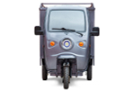 Электротрицикл Rutrike КАРГО 1800 60V1000W Темно-серый