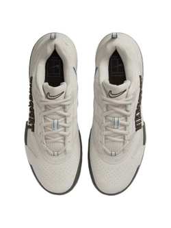 Nike Court Lite 4 Белые коричневые кроссовки для тенниса