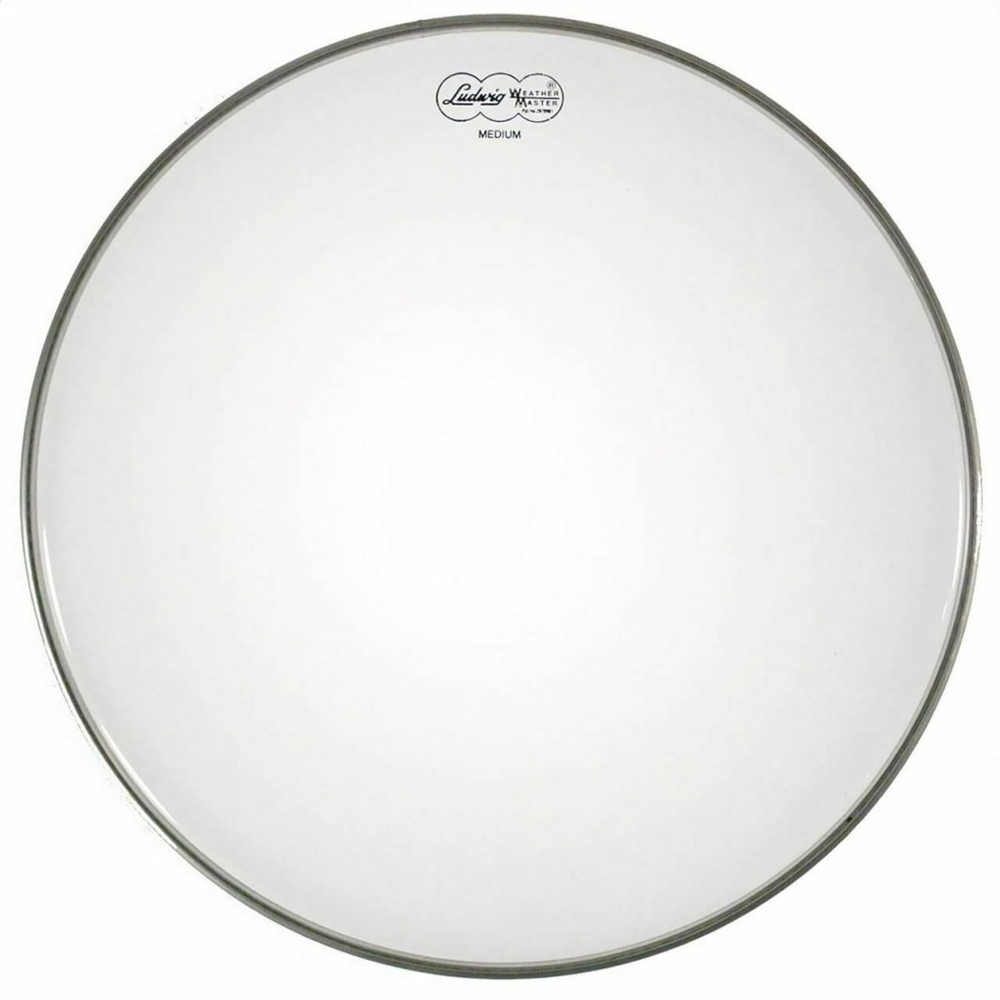 LW3312 Weather Master Medium Пластик для малого барабана 12", с покрытием, Ludwig