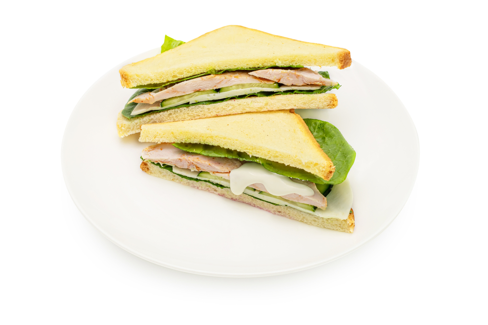 Сэндвич с курицей 200 гр