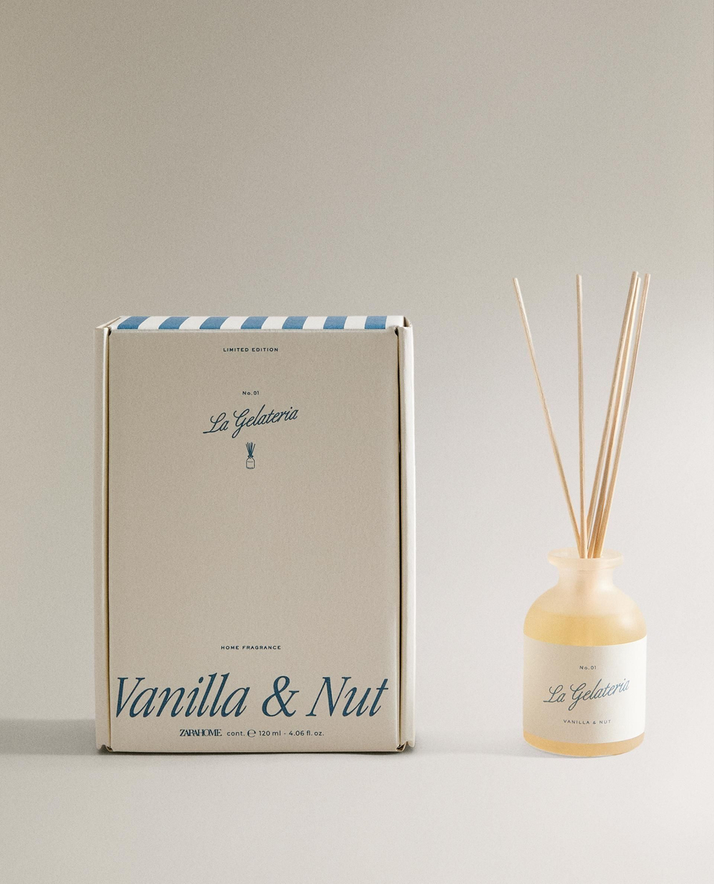 Zara Home - Освежитель воздуха mikado vanilla & nut, 120 мл