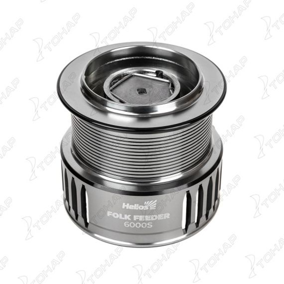 Катушка Folk feeder 6000S CP 4+1 подшип (HS-FF-6000S) Helios