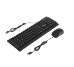 Клавиатура + мышь Defender York C-777 (проводной набор)