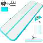 Надувной акробатический мат «Престиж» для центров 10×2×0,1 м