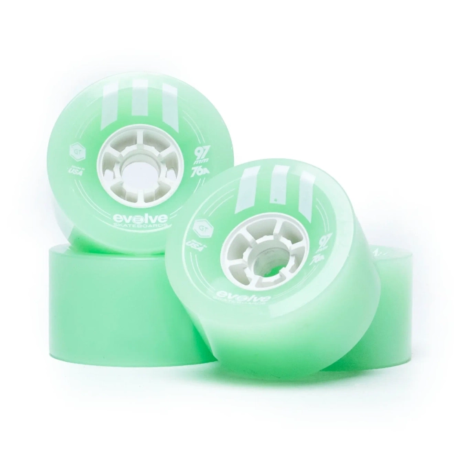 Колёса Evolve Street Wheels 97mm 76a Glow