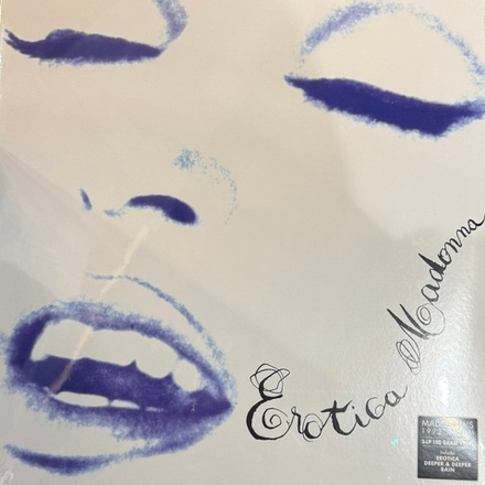 Виниловая пластинка Madonna ‎– Erotica 2LP
