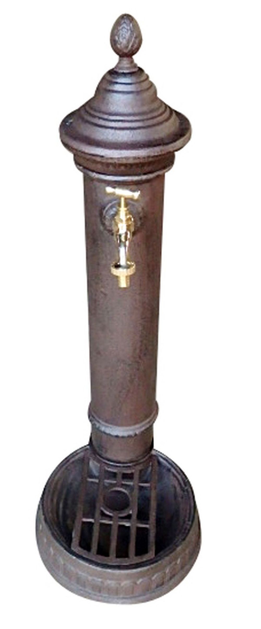 Iron Garden Колонка питьевая винтажная