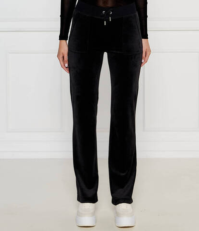 спортивные штаны del ray Juicy Couture - черный(JCAP180)
