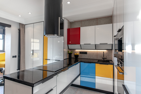 Примеры современных дизайнов кухонь из интернета