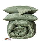 Комплект постельного белья Сатин Жаккард на резинке GCR004