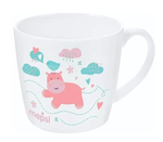 Кружка тренировочная "Бегемотик" пласт. (Mepsi)