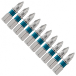 Бита РZ1 х 25, сталь S2, 10 шт. Gross