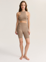 Бесшовные укороченные велосипедки